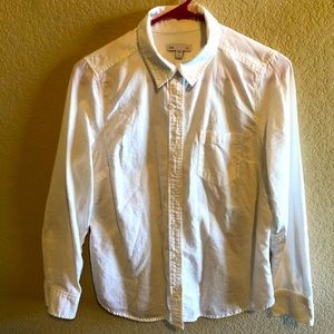 GAP Factory White Shirt - Size M